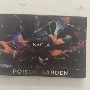 Nabla Cosmetics “Poison Garden” Eyeshadow Palette